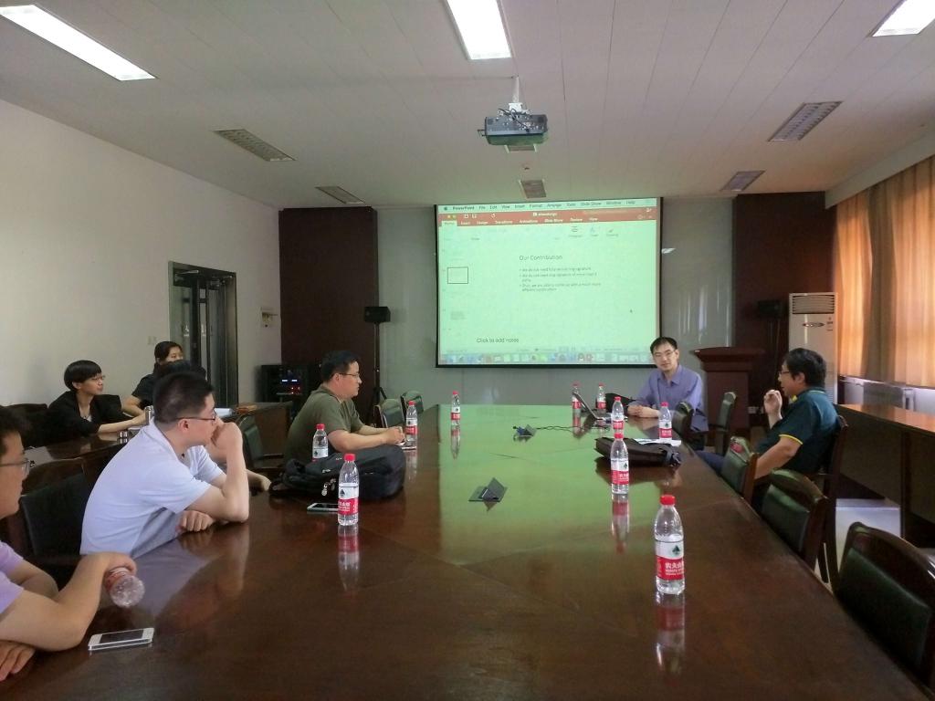 香港理工大学區文浩博士圆满结束对实验室的访问